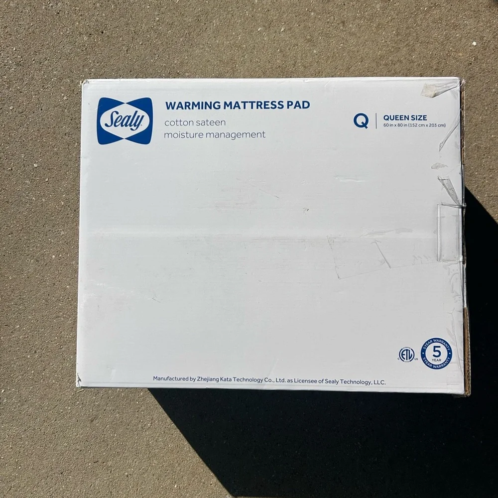 Sealy Warming Mattress Pad 60